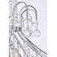 Lustre à niveaux unique avec accents de cristal Stoller-23084219-23084220-113607110
