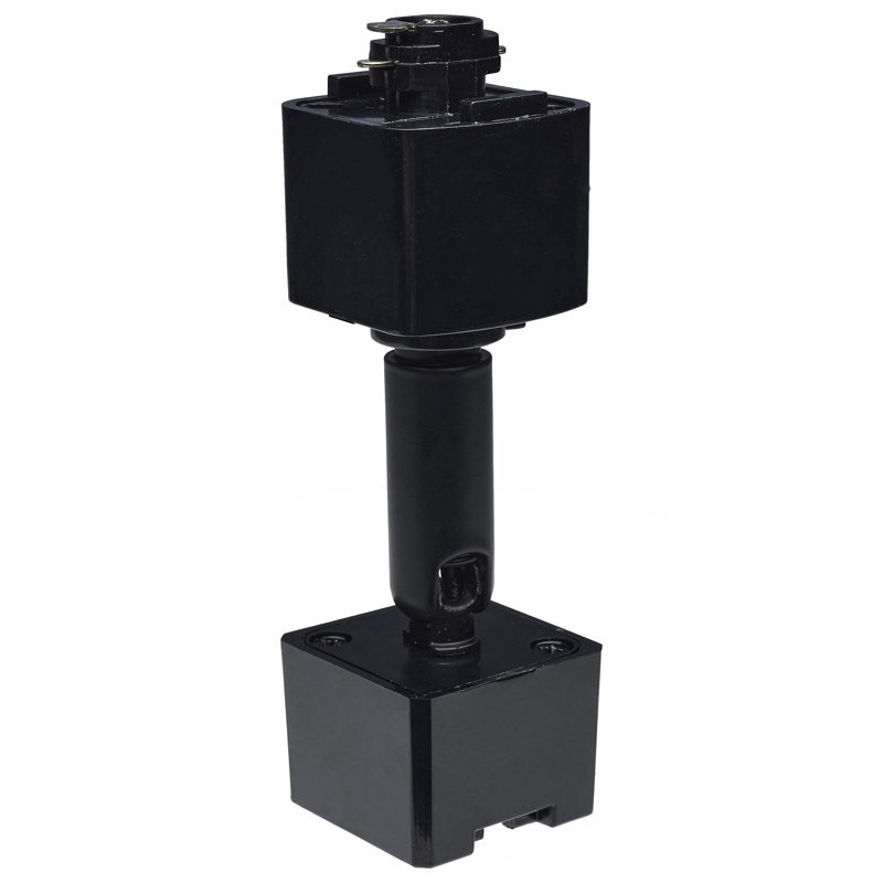 Adaptateur de rail de plafond incliné, Noir