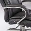 Fauteuil de direction ergonomique à haut et grand dossier