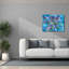 «Développer2 par Noemi Ibarz, art mural sur toile-222802795