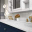 Ensemble de meuble-lavabo mural 60 po