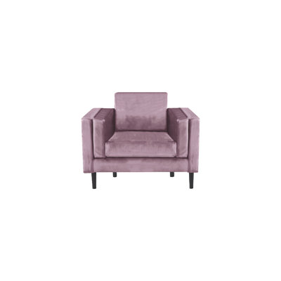 Deavian Velvet Armchair