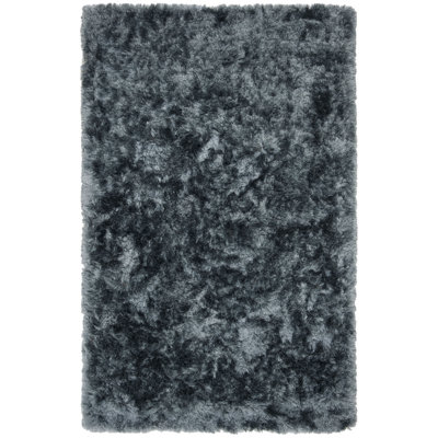 Morrell Hand-Tufted Slate Area Rug