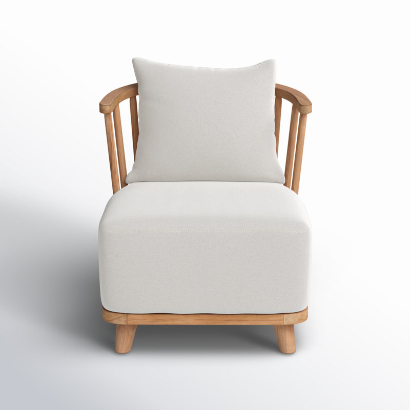 Hearst Outdoor Accent Chair	