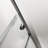 Shower Door 60" W X 72"H Single Sliding Bypass Shower Enclosure, 1/4 In. (6Mm), Brushed Nickel