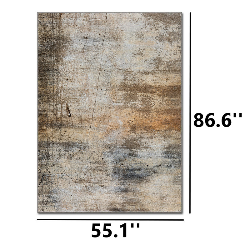 Taylorrae Indoor Rug, Rectangle  4'7.1" x 7'2.6" 