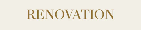 Renovation