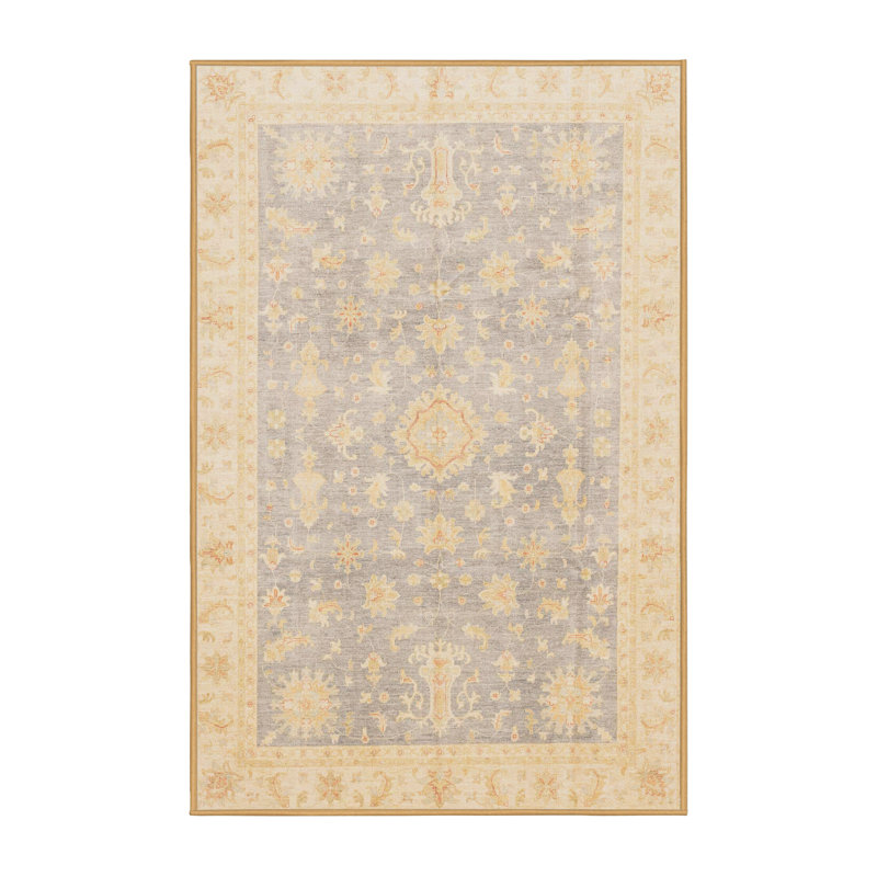 Adaminah Abstract Indoor Rug, Rectangle 6' x 9'
