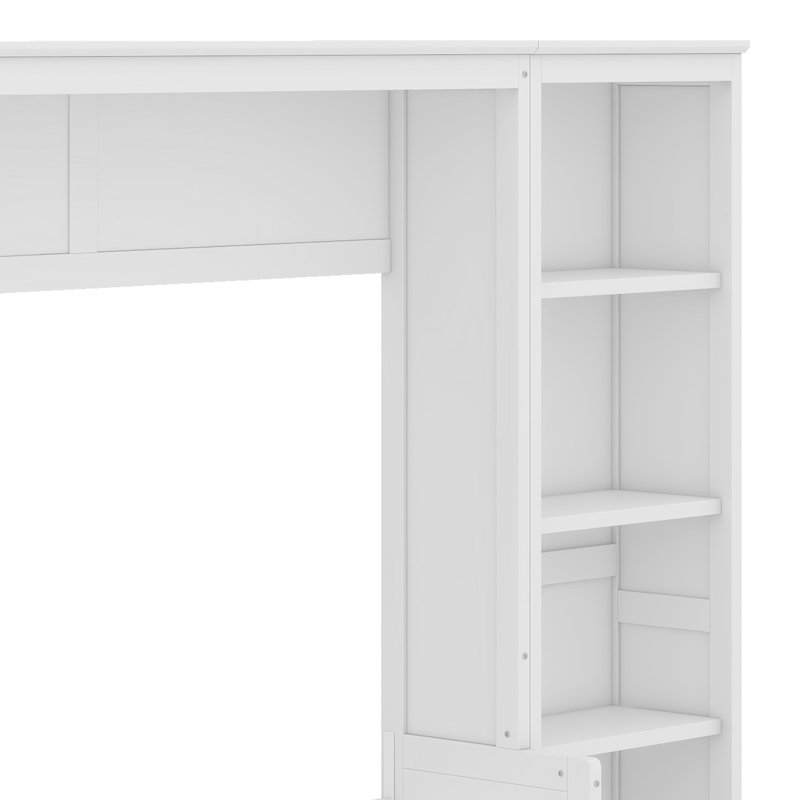 Murphy Bed With Desk And Bookshelf