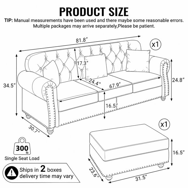 Dimensions du produit