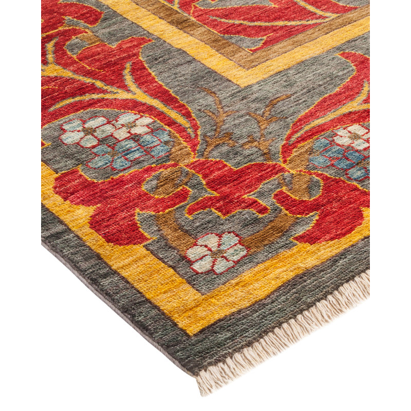 One-of-a-Kind 8' 8" X 11' 9" Hand Knotted Area Rug