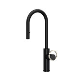 Eclissi™ Pull-Down Bar/Food Prep Kitchen Faucet with C-Spout and Handle