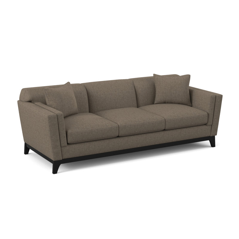 Zabriel Upholstered 92'' Sofa, Thrillist Twig Sustain®