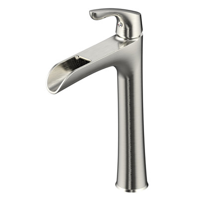 Aegean Single-handle Bathroom Faucet with Drain Assembly