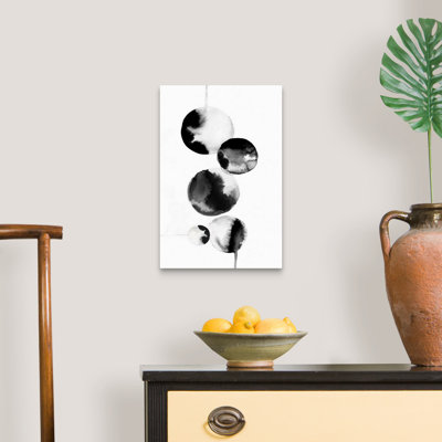 Reproduction d’art sur toile, "gouttes Bubbles I" par PI studio
