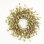 26" Large Artificial Farmhouse Twig Greenery Foliage Berry Blossom Cluster Wildflower Wreath for Front Door