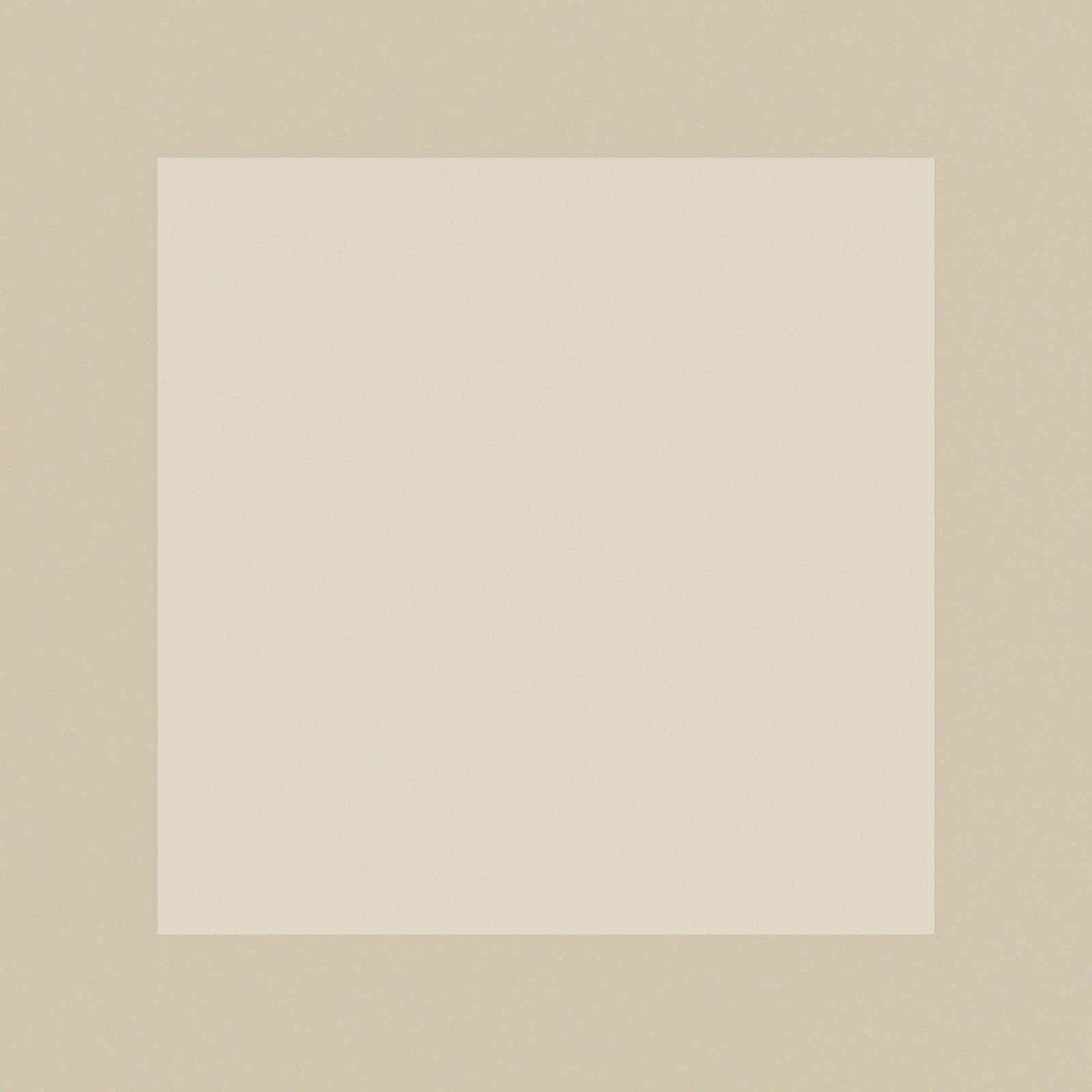 Dolma Beige Cream Hand-Woven Wool Rug, Square 9'9"
