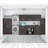 Laundry Storage Bathroom Cabinet-67082082