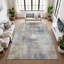 Tapis abstrait intérieur / extérieur lavable à la machine Chantille ACN2718-1026439708-1026439681