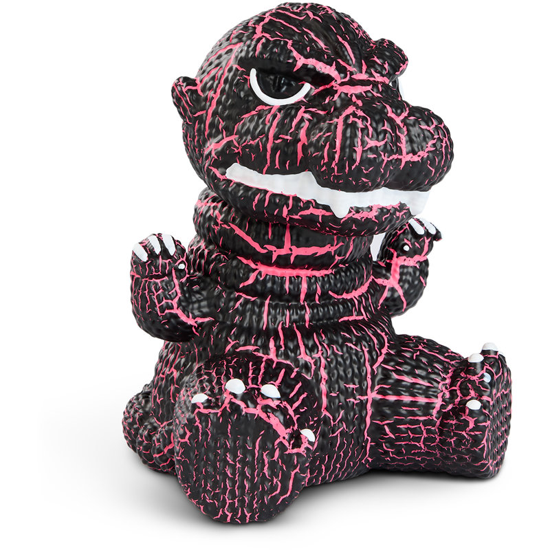 Godzilla #379 (Pink & Black Crackle)