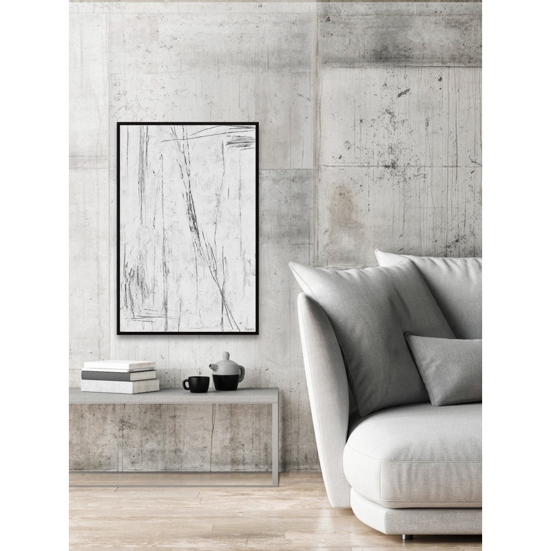 «Tangled Vines», reproduction encadrée sur toile, L 30 po x H 45 po