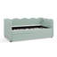 Lit de jour en vichy douillet avec port USB et adorable forme de vague-1534856018-1534856020-1534856028