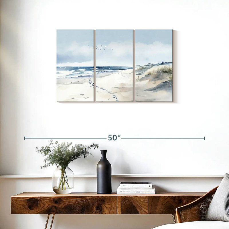 Gillard Beach Serenity I, H 20 po x l 33 po
