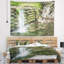 Tapisserie cascade paysage artificiel-28508173