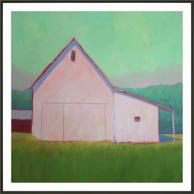 «Luminous Light III» par Carol Young - peinture encadrée