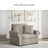 Sararose Oversized Chair