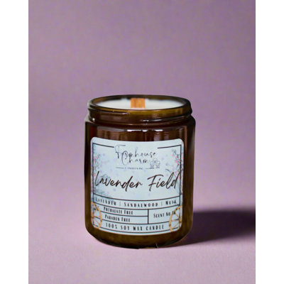 Lavender Field Soy Candle- Aroma Scent No. 16