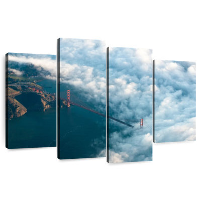 Lilie Golden Gate Bridge Cloudscape