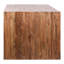 Chilton 78-Inch Rectangular Reclaimed Teak Waterfall Dining Table
