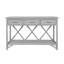 54'' Wide 3 Drawer Rattan Wood Sideboard-50119553