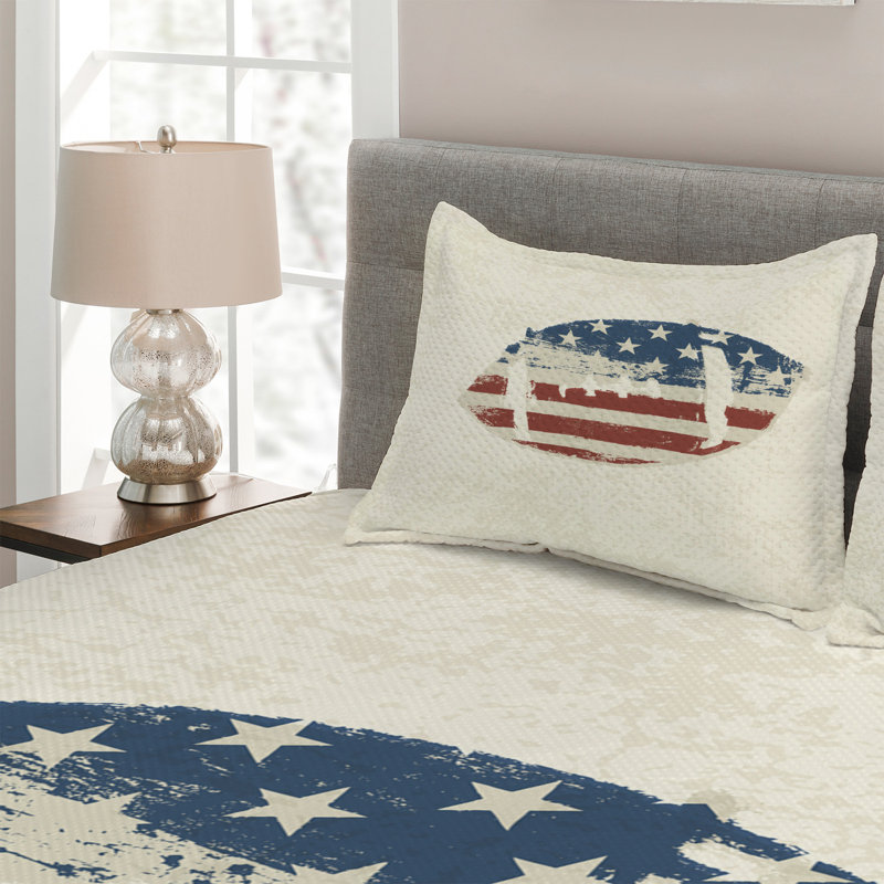 Farmhouse / Country Polyester Coverlet
