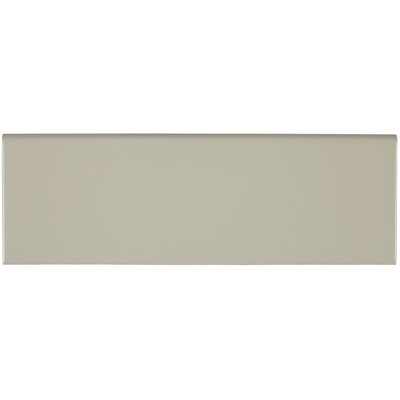 Garniture de tuile de moulure en céramique 12" x 4" en mastic urban Berkeley