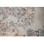 Tapis en laine fabriqué à la main beige avec motif floral pour chambre d'enfant et dortoir - Style rétro turc anatolien