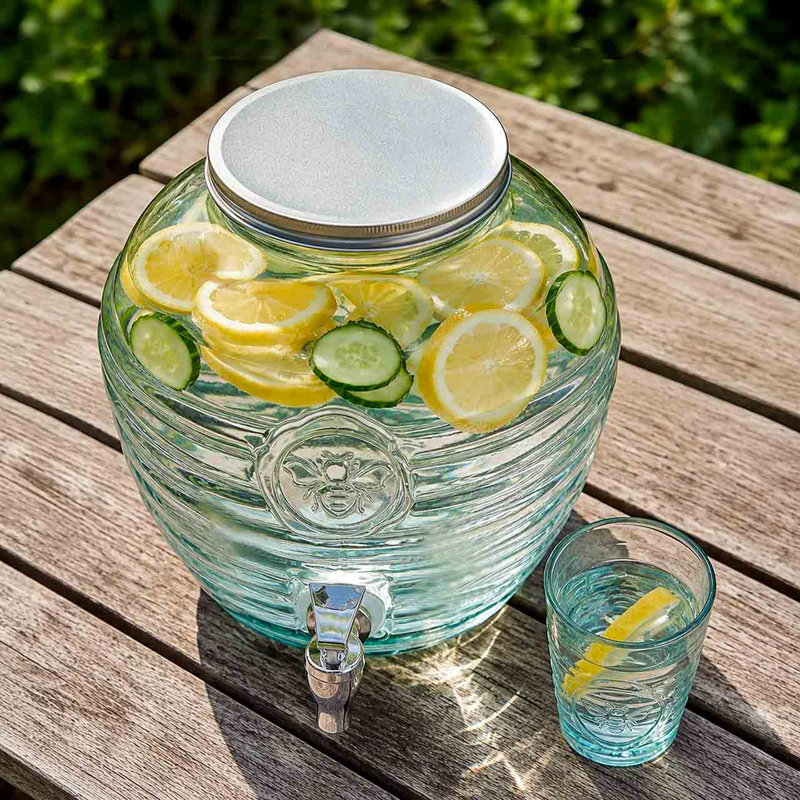 Elyza Bee-My Recycled 270 oz. Beverage Dispenser