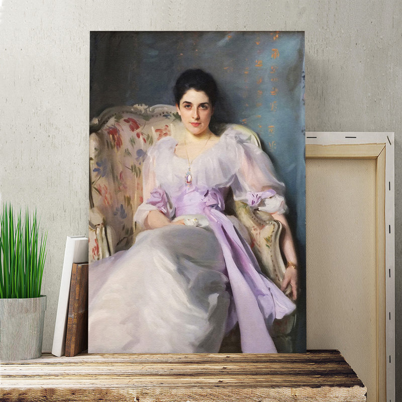 John Singer Sargent - Wrapped Canvas Painting, 100cm H x 70cm W