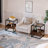 Tredon Glass Top Single Coffee Table