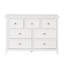 Commode polyvalente à 7 tiroirs pour organiser et coiffer les espaces de vie