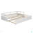 Extending Daybed With Trundle, Wooden Daybed With Trundle-995375030