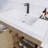 Lisel 36'' Single Bathroom Vanity with Acrylic Top-734351883