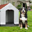 Niche pour chien en plastique Aunyae-1767548957-1767548929