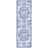 Matsumura Oriental Gray/Blue Area Rug-1161143689