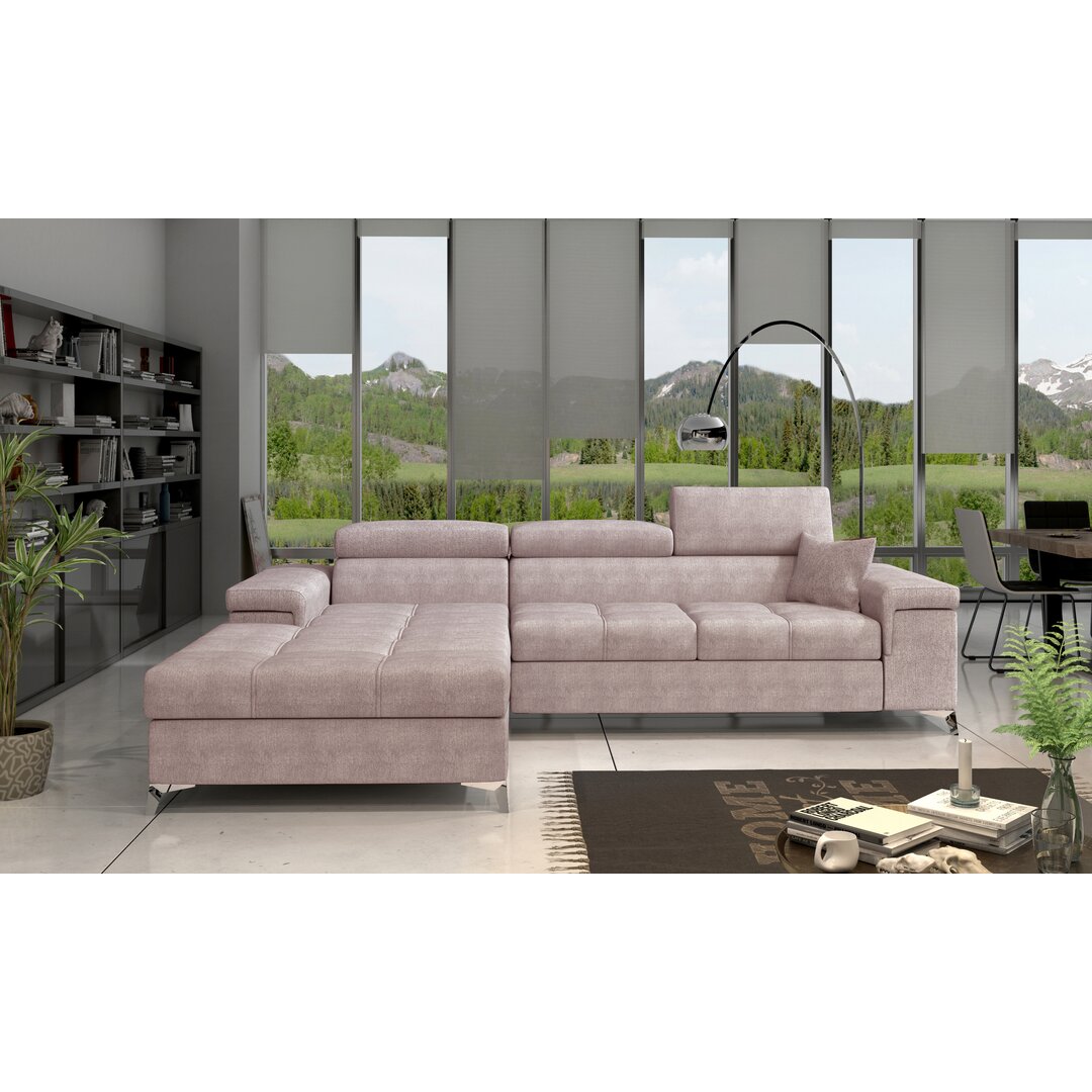 Ecksofa Gittens mit Bettfunktion