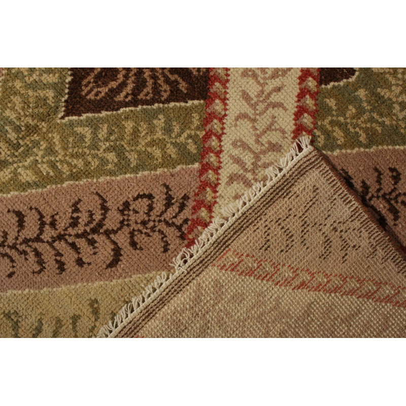 Handmade Wool Area Rug