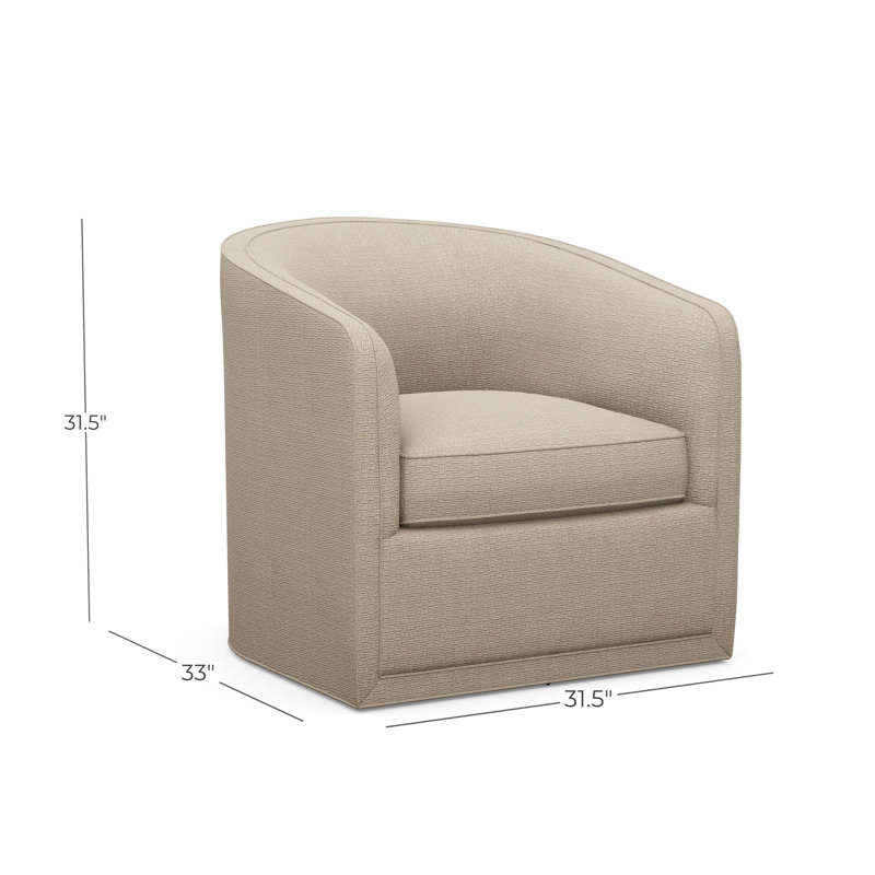 Fauteuil pivotant Colton, 2716-11