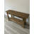 Rustic Recycled Teak Console Table-105725672