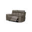 Ensemble de fauteuil inclinable manuel en cuir véritable Lunaris pour ensemble de salon, ensemble d'inclinaison manuel pour salon confortable.